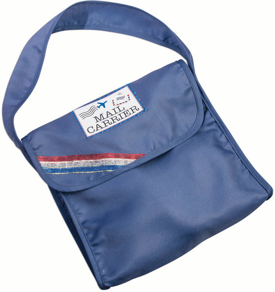 Kids Mail Carrier Bag Costume Prop Accessory featuring
