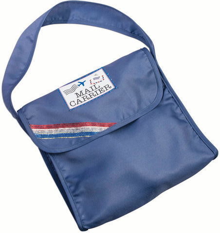Kids Mail Carrier Bag Costume Prop Accessory featuring