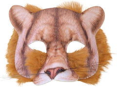 Lion Half Mask Costume Mask