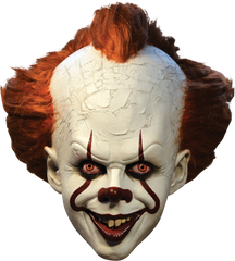 Stephen King's IT Pennywise Deluxe Costume Mask