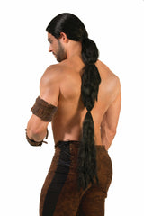 Medieval Fantasy Warrior Costume Wig