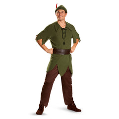 Mens Disney's Classic Peter Pan Costume