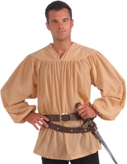 Mens Medieval Renaissance Costume Shirt
