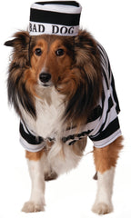 Pets Bad Dog Prisoner Costume