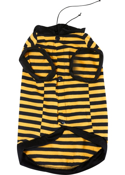 Pets Buzzing Bumble Bee Costume, bottom view 