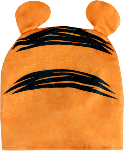 Pets Disney Winnie the Pooh Tigger Headpiece Costume Accessory
 featuring a soft orange fabric hood designed to capture Tigger’s playful character look, complete with tall, rounded ears, back view