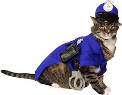 Pets Police Dog Costume