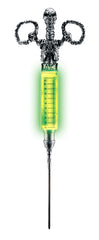 Radioactive Glowing Syringe Costume Prop Accessory