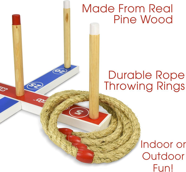 NJ RENTAL ONLY - Ring Toss Game Set Rental