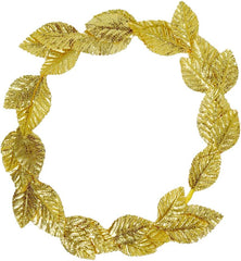 Roman or Greek Leaf Wreath Crown Costume Accessory