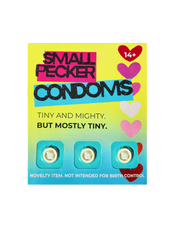 Small Pecker Novelty Condoms