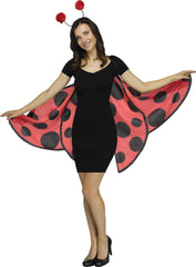 Soft Ladybug Costume Accessory Kit
