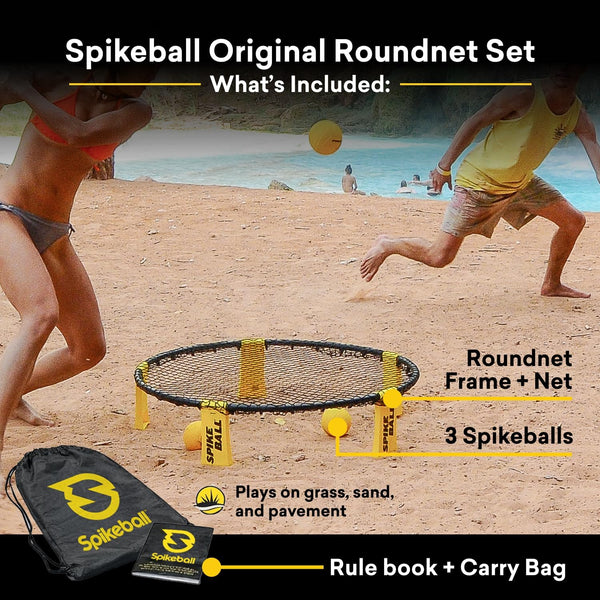 NJ RENTAL ONLY - Spikeball Outdoor Yard Game Rental