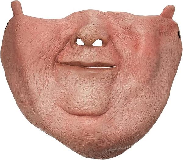 Super Size Double Chin Costume Mask