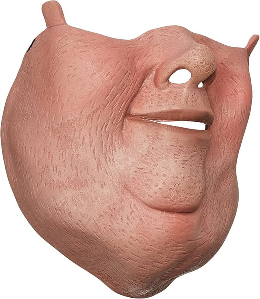 Super Size Double Chin Costume Mask