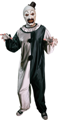 Adults Terrifier Art the Clown Costume