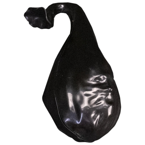 Terrifier Art the Clown 5" Collector's Action Figure Collectible black trash bag of terror, closed view