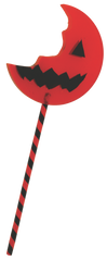 Trick R Treat Sam's Bitten Lollipop Costume Prop Accessory