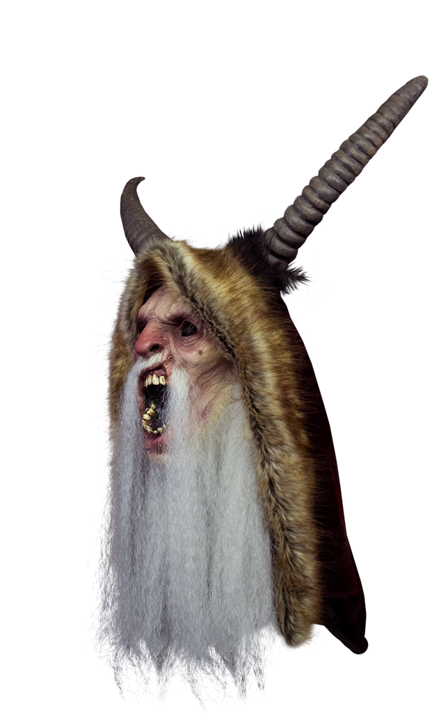 Deluxe Krampus Costume Mask Trick or Treat Studios