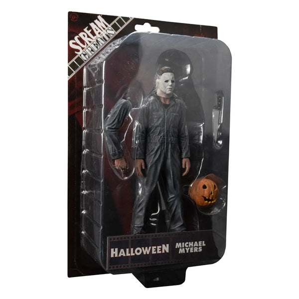 Halloween 1978 Michael Myers 8" Collector's Action Figure Collectible Toy in packaging, side view