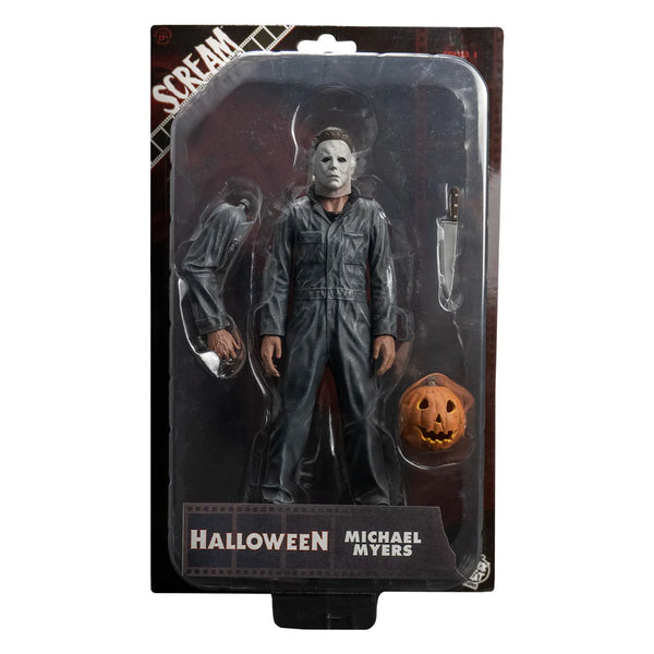 Halloween 1978 Michael Myers 8" Collector's Action Figure Collectible Toy in packaging, front view