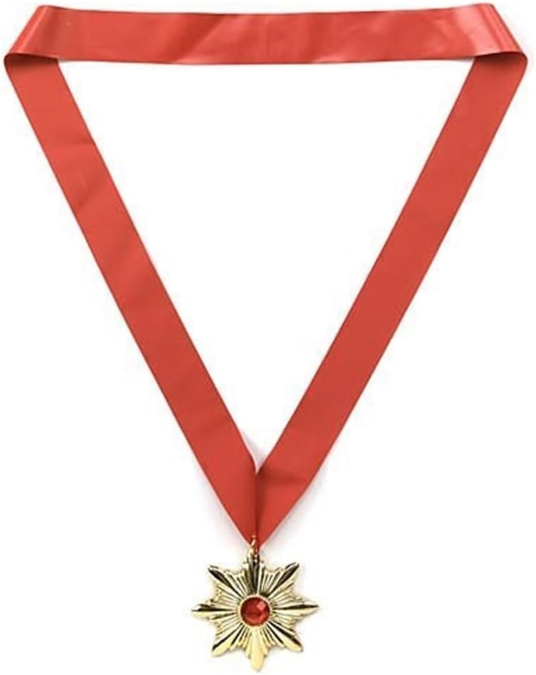 Vampire Medallion Necklace Costume Jewelry