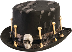 Voodoo Mambo Top Hat Costume Accessory