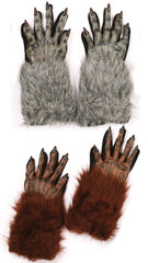Werewolf Gloves Costume Accessory