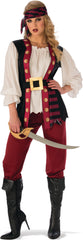 Womens Lusty Pirate Costume