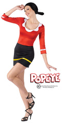 Womens Popeye Olive Oyl Costume