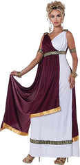 Womens Roman Empress Costume Dress