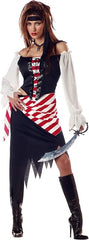Womens Ruby the Pirate Beauty Costume
