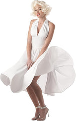 Womens Sexy Marilyn Costume Dress