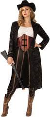 Womens Wild West Cowgirl Costume