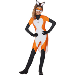 Girls Miraculous Ladybug Rena Rouge Costume