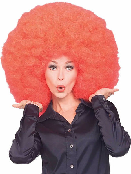Jumbo Afro Wig - Various Colors