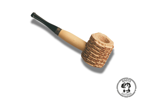 Boots and Brothers Corn Cob Pipe Costume Prop Accessory
