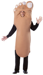 Costume de Big Foot amusant pour adultes