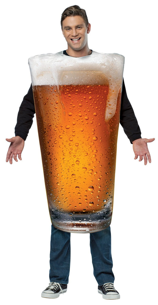 Adults Beer Pint Glass Costume