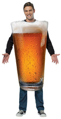Adults Beer Pint Glass Costume