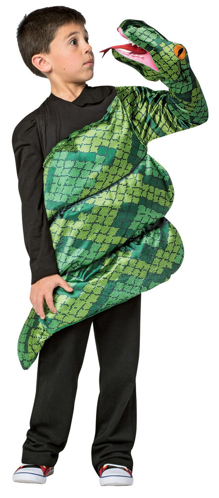 Kids Anaconda Snake Costume