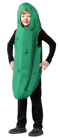 Kids Big Dill Pickle Costume