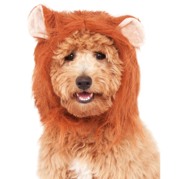 Pets Lion's Mane Costume Accessory - HalloweenCostumes4U.com - Pet Costumes & Accessories