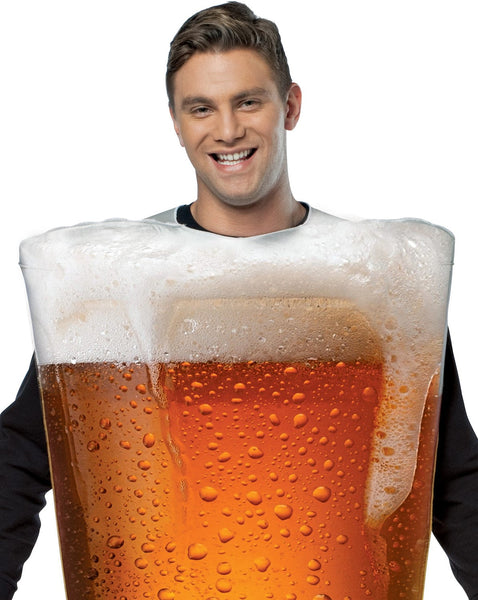Adults Beer Pint Glass Costume