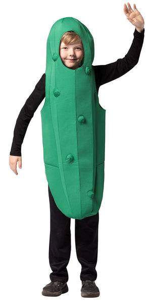 Kids Big Dill Pickle Costume