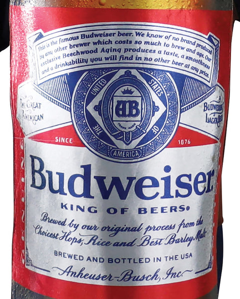 Adults Anheuser-Busch Budweiser Beer Bottle Costume