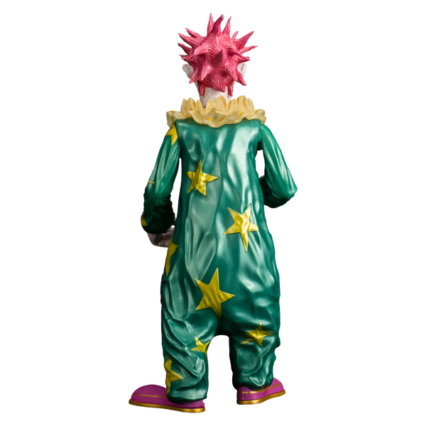 Killer Klowns from Outerspace Spikey 8" Collector's Action Figure Collectible Toy in green clown suit back view view