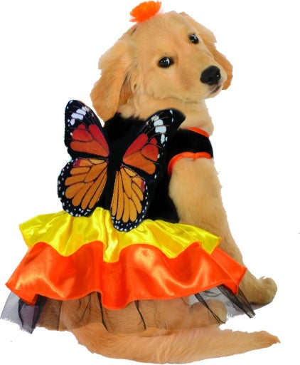Pets Monarch Butterfly Costume