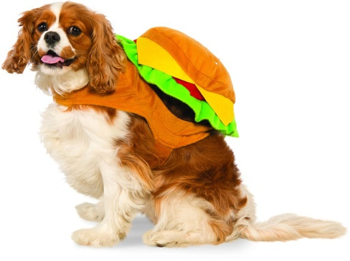 Pets Cheeseburger Costume - Rubies Costumes & Accessories - HalloweenCostumes4U.com - Pet Costumes & Accessories
