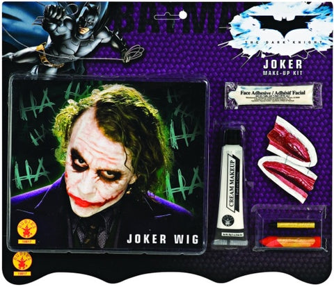 DC Universe The Joker Deluxe Makeup Kit and Costume Wig